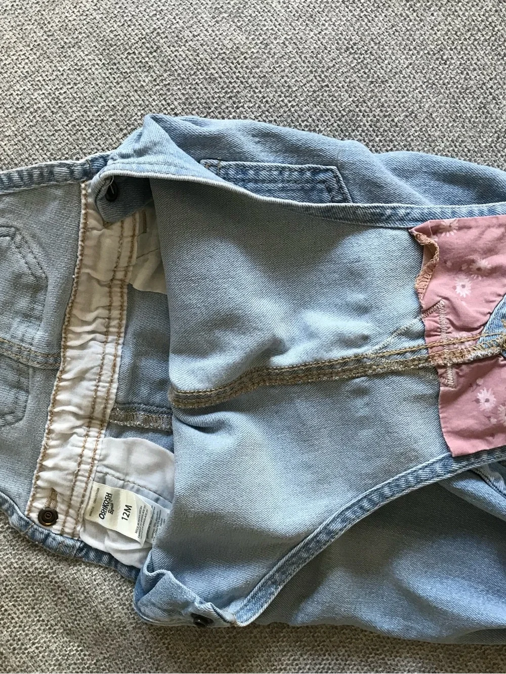 OshKosh B'gosh Light Blue Men's Slim Denim Jeans